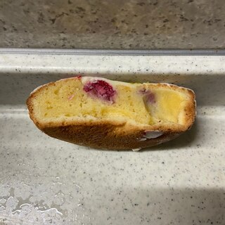 フランボワーズのケーキ